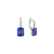 Náušnice s tanzanitom a diamantmi Carlotta3