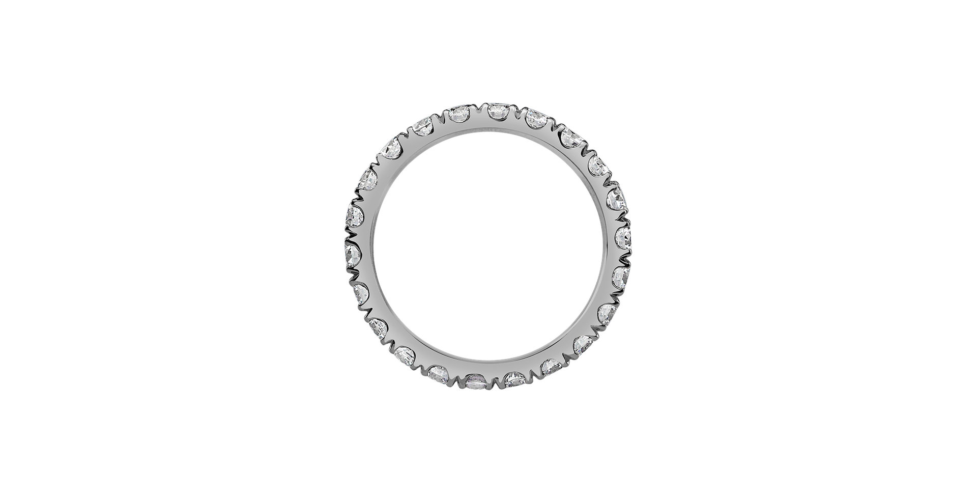 Prsteň s diamantmi Eternal Promise