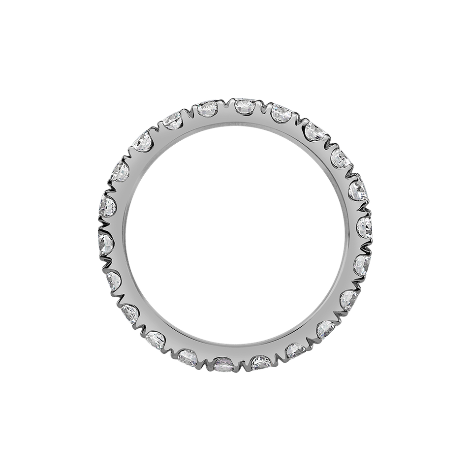 Prsteň s diamantmi Eternal Promise