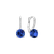Náušnice s diamantmi a tanzanitom Carlo3