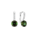 Náušnice s diamantmi a turmalínom Carlo3