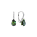 Náušnice s diamantmi a turmalínom Tearfall3