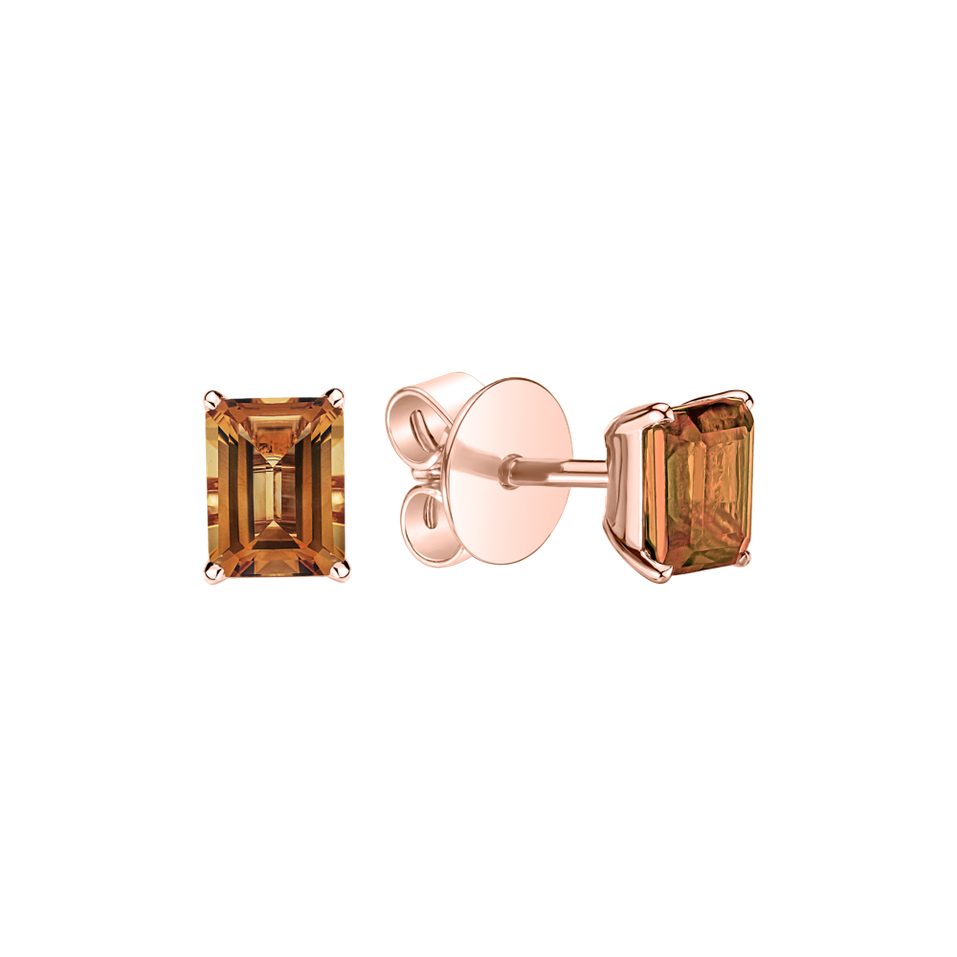 Náušnice s turmalínom Thostra