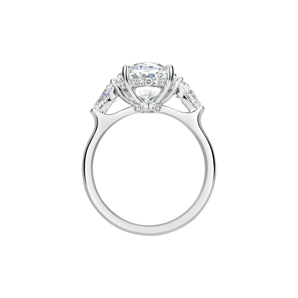 Prsteň s diamantmi Reginald