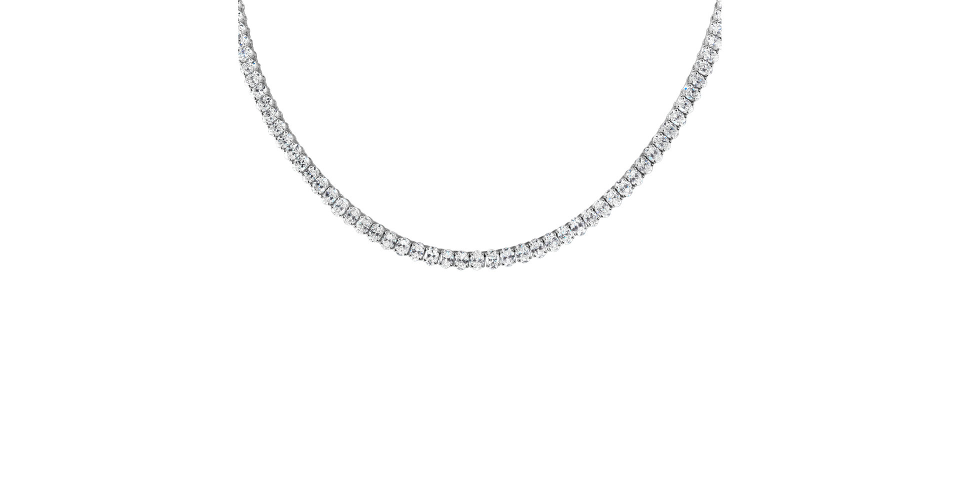 Náhrdelník s diamantmi River of Light