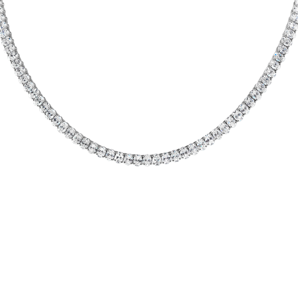 Náhrdelník s diamantmi River of Light