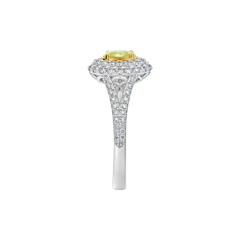 Prsteň s diamantmi Born of Light