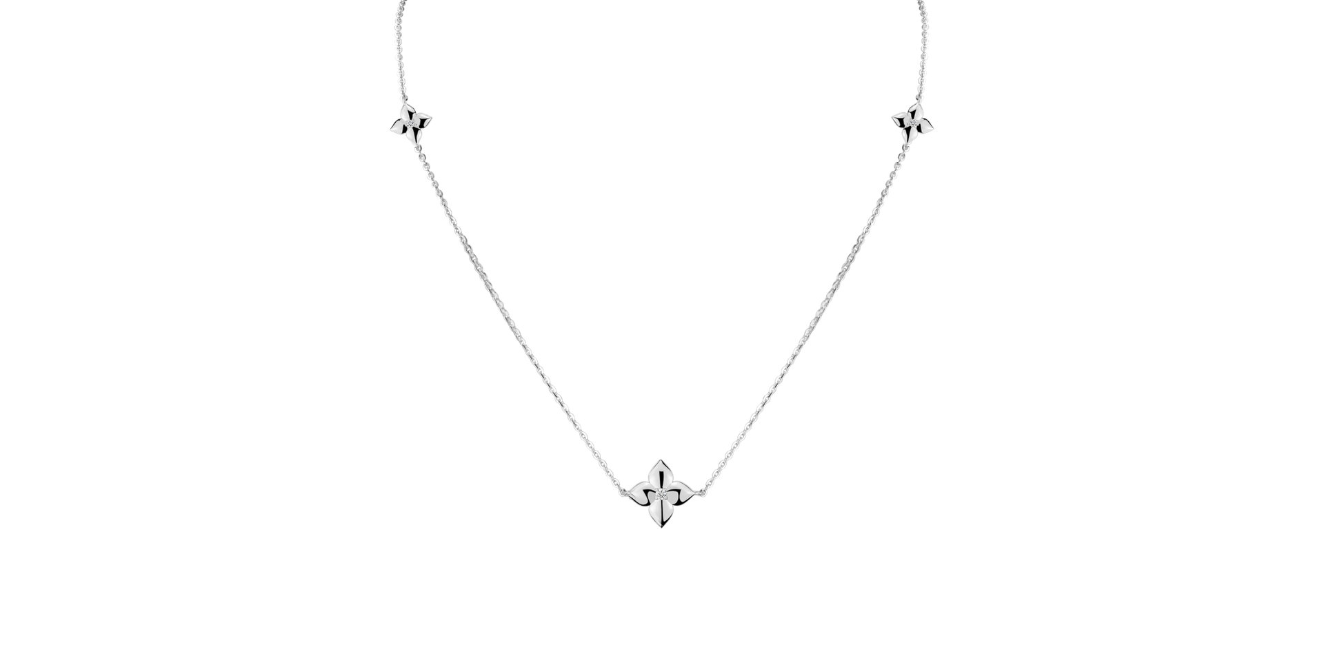 Náhrdelník s diamantmi Lily's Grace