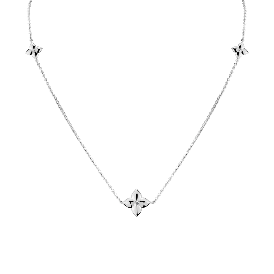 Náhrdelník s diamantmi Lily's Grace