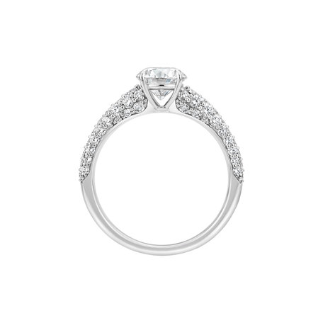 Prsteň s diamantmi Spark the Night