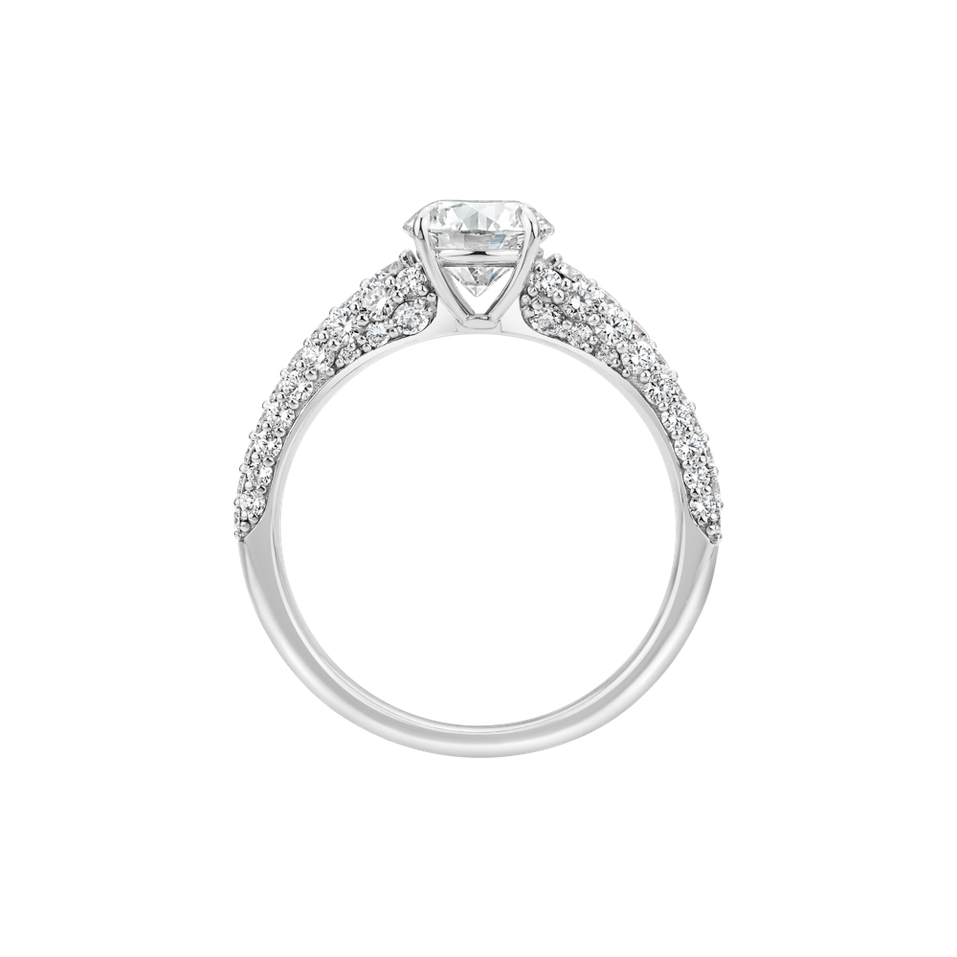 Prsteň s diamantmi Spark the Night