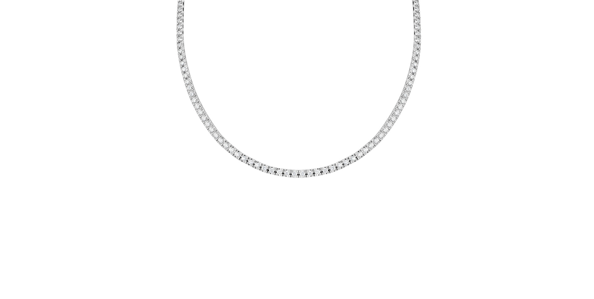 Náhrdelník s diamantmi Mystic Tide