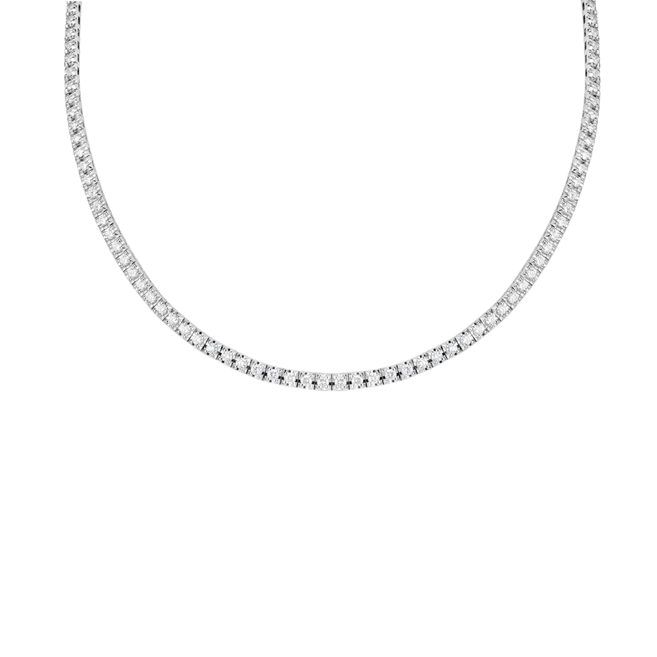 Náhrdelník s diamantmi Mystic Tide