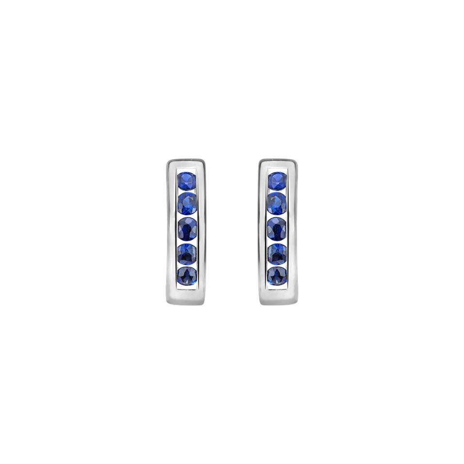 Detské náušnice so zafírmi Little Reason