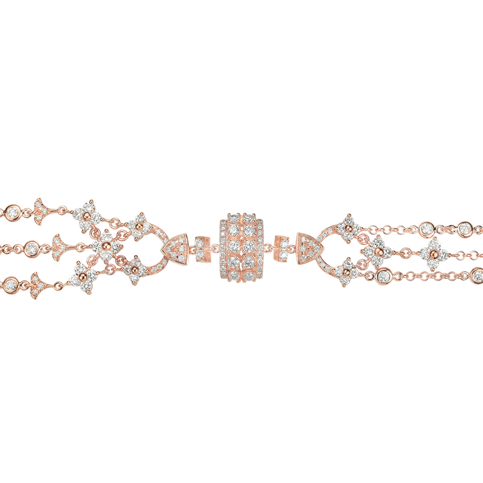 Náhrdelník s diamantmi Eternal Essence