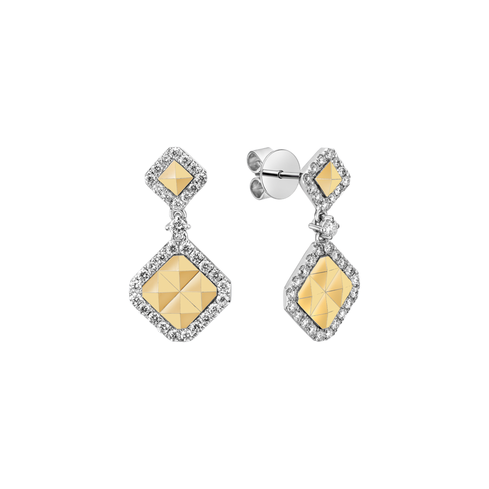 Náušnice s diamantmi Valeriene
