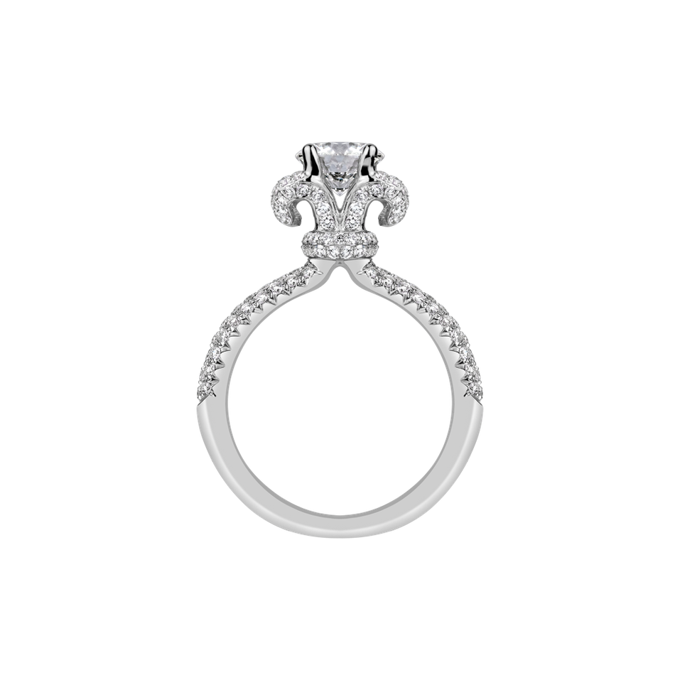 Prsteň s diamantmi Countess Star