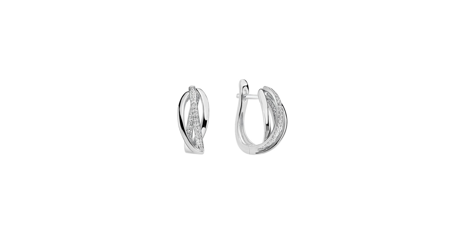 Náušnice s diamantmi Amazing Passion