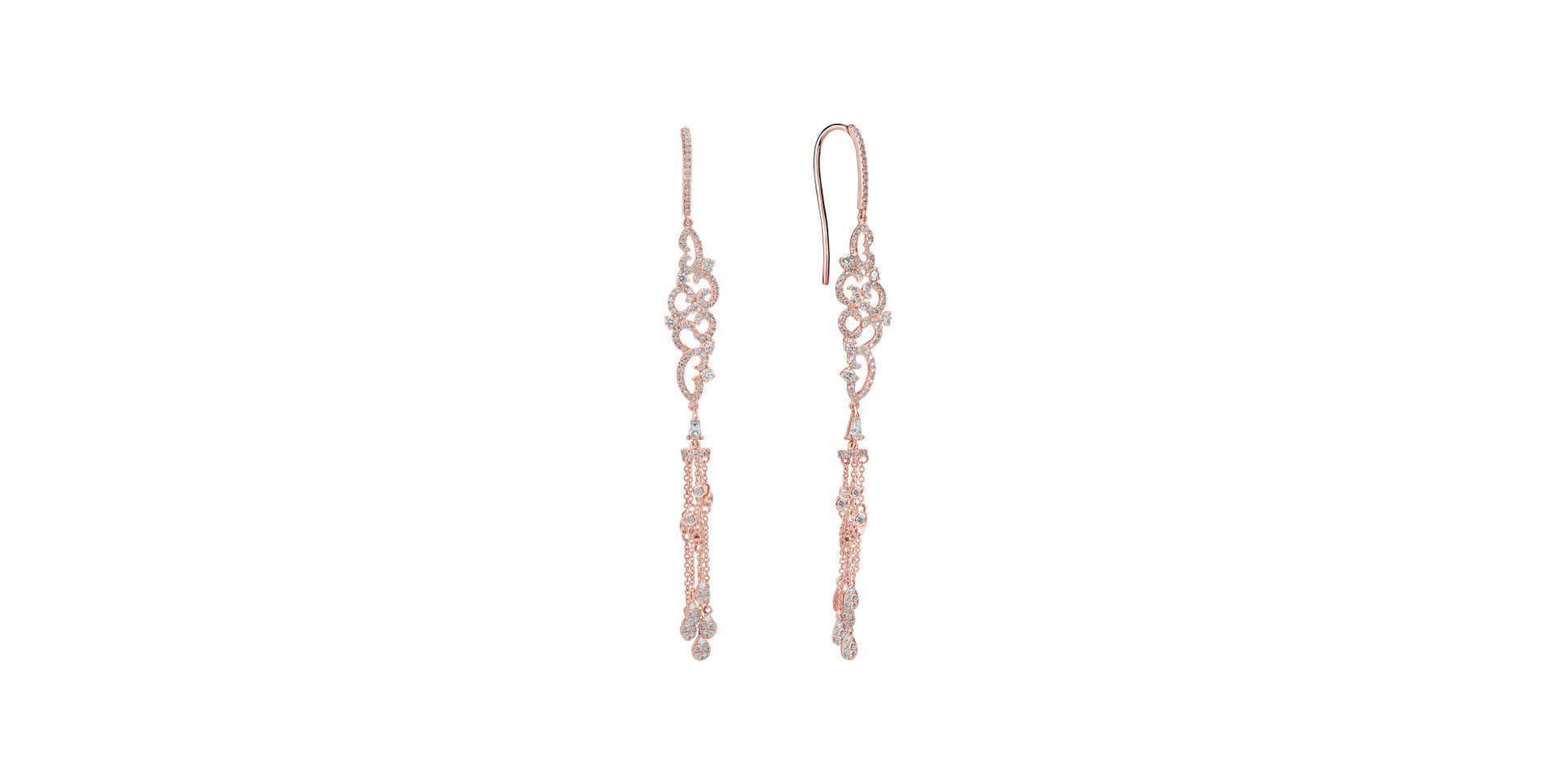 Náušnice s diamantmi Sultan Gem