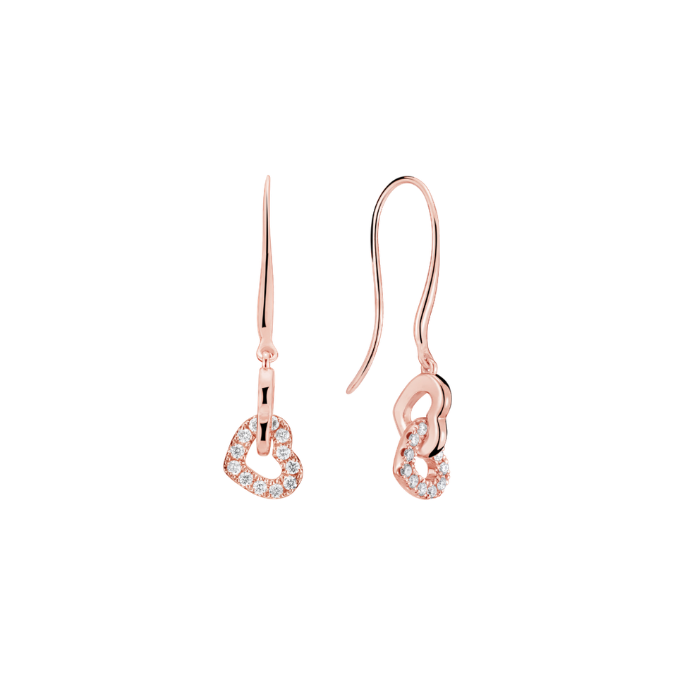 Náušnice s diamantmi Darlis