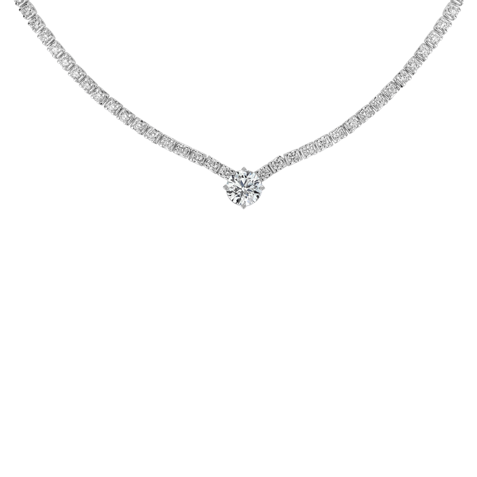 Náhrdelník s diamantmi Gremory