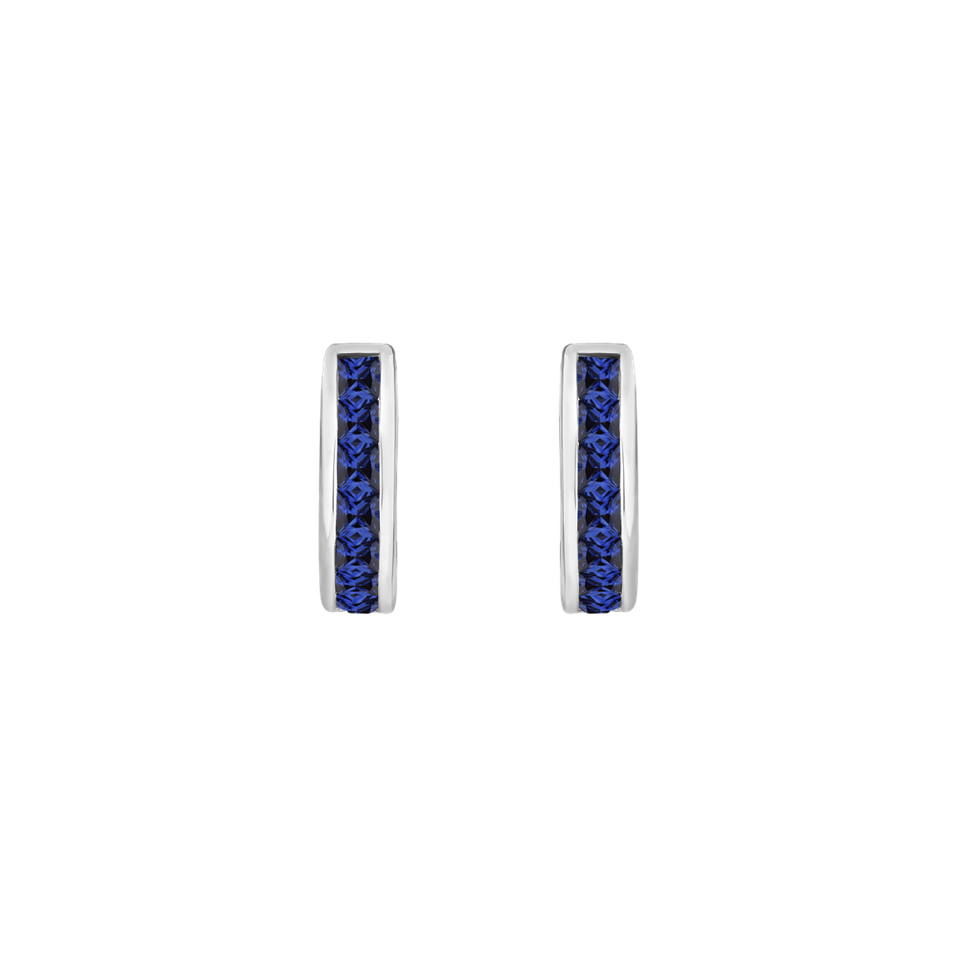 Náušnice so zafírmi Briella