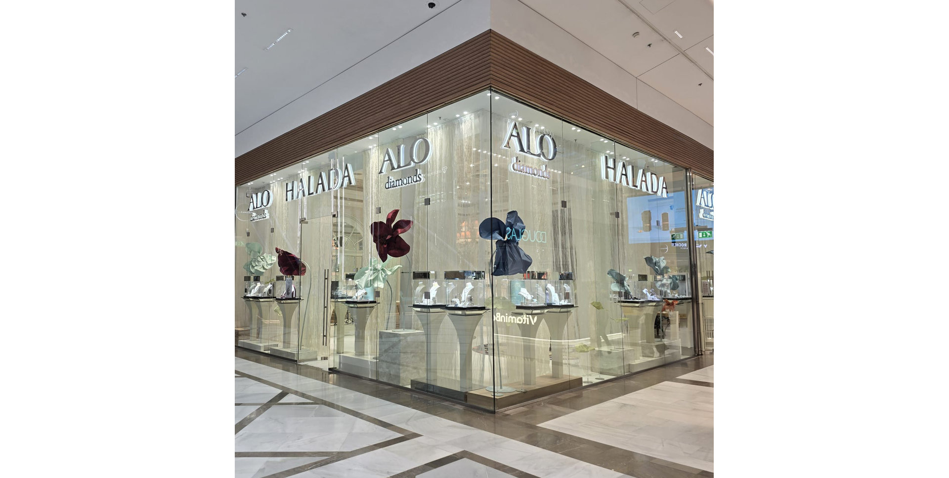 ALO diamonds OC Aupark, Bratislava