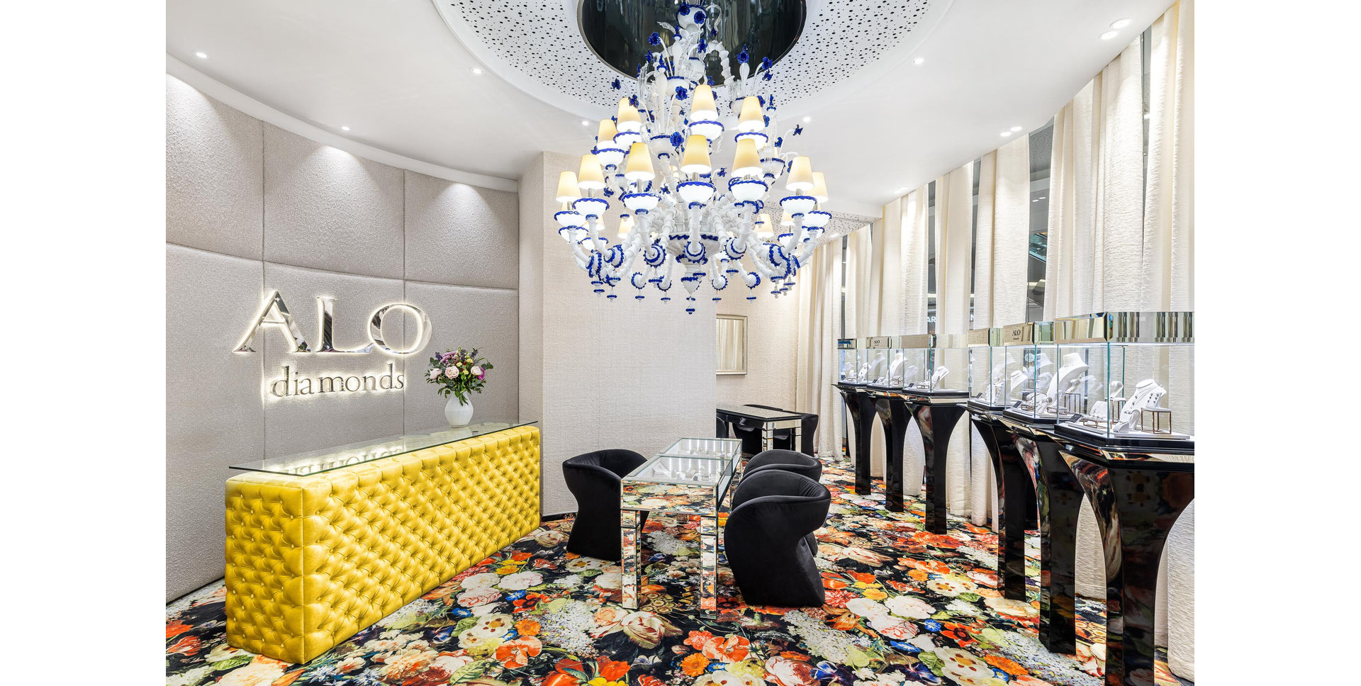 ALO diamonds OC Nový Smíchov, Praha 5