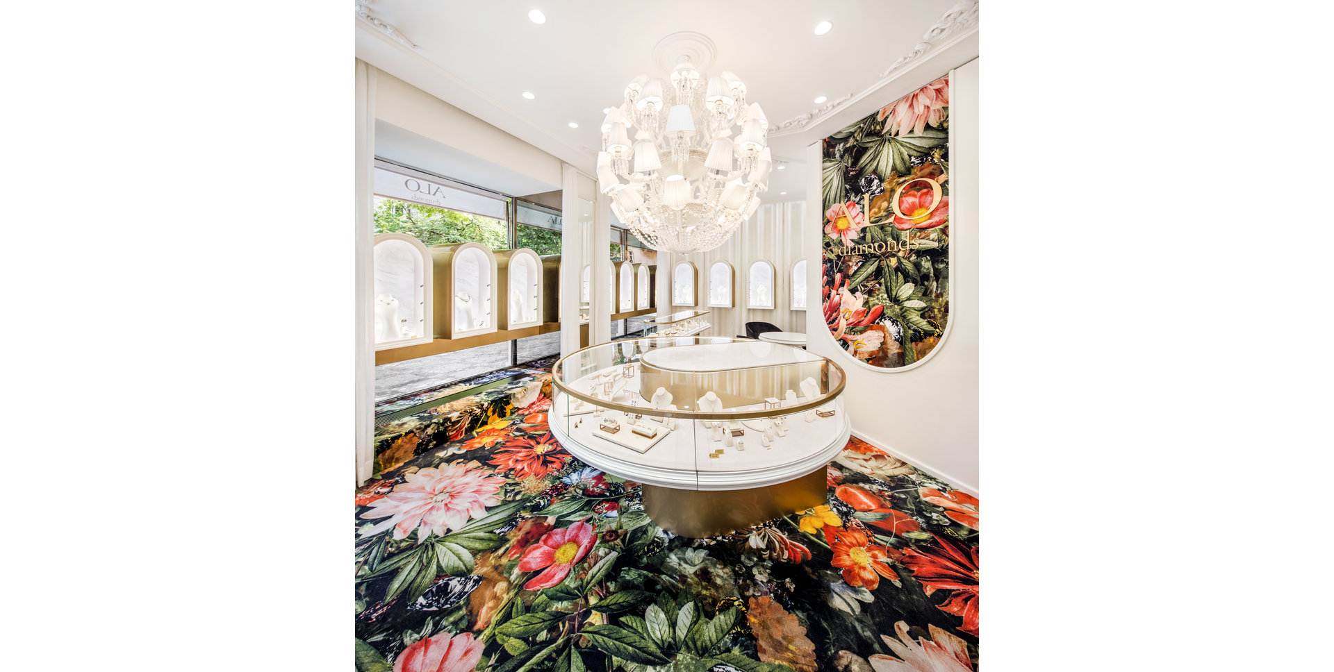 ALO diamonds OC Palladium, Praha 1