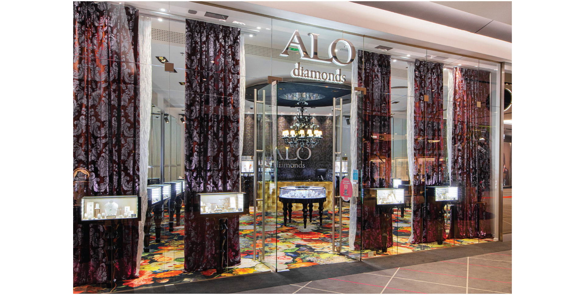 ALO diamonds, OC Westfield, Praha 4 - Chodov