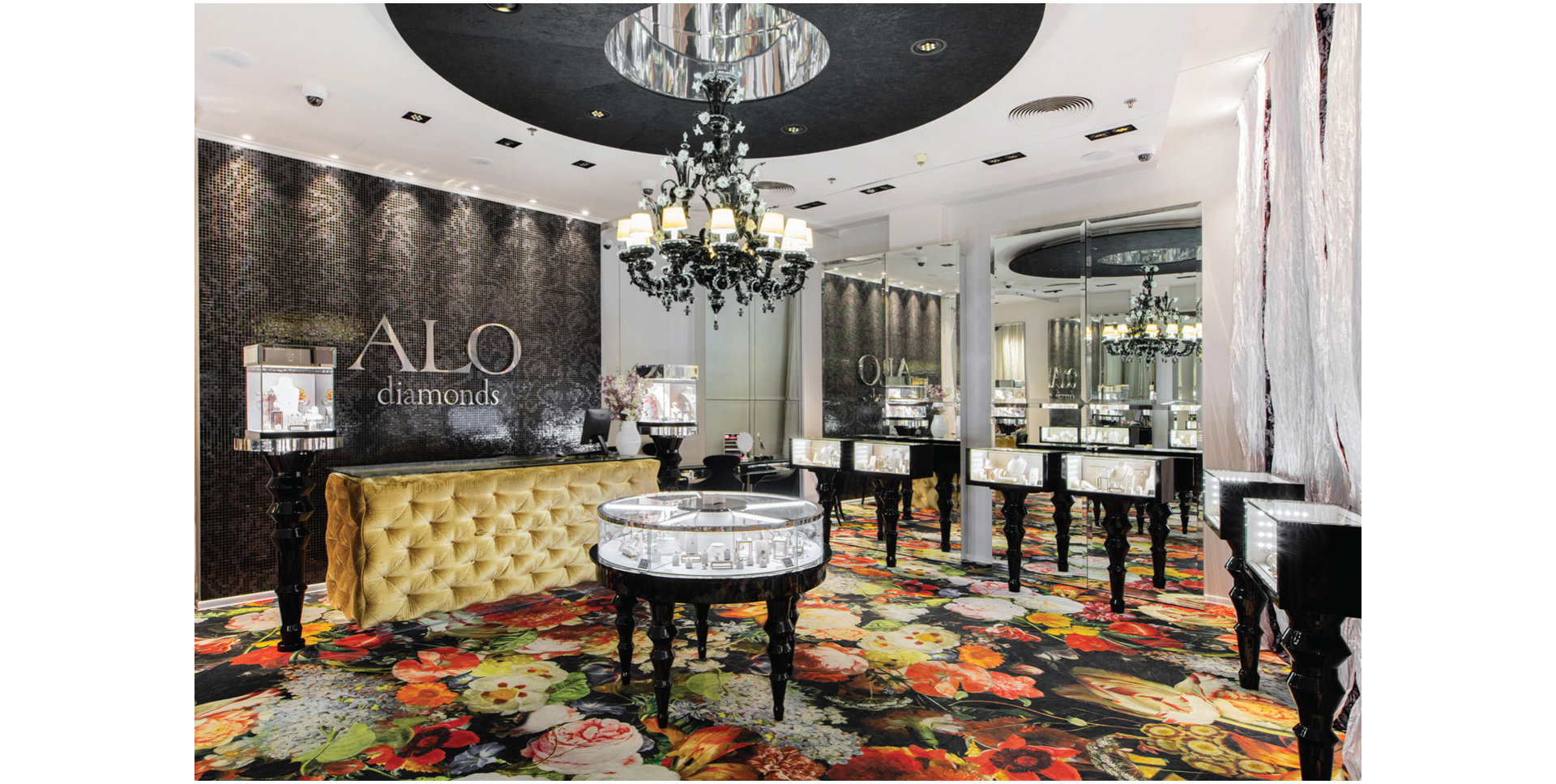 ALO diamonds, OC Westfield, Praha 4 - Chodov