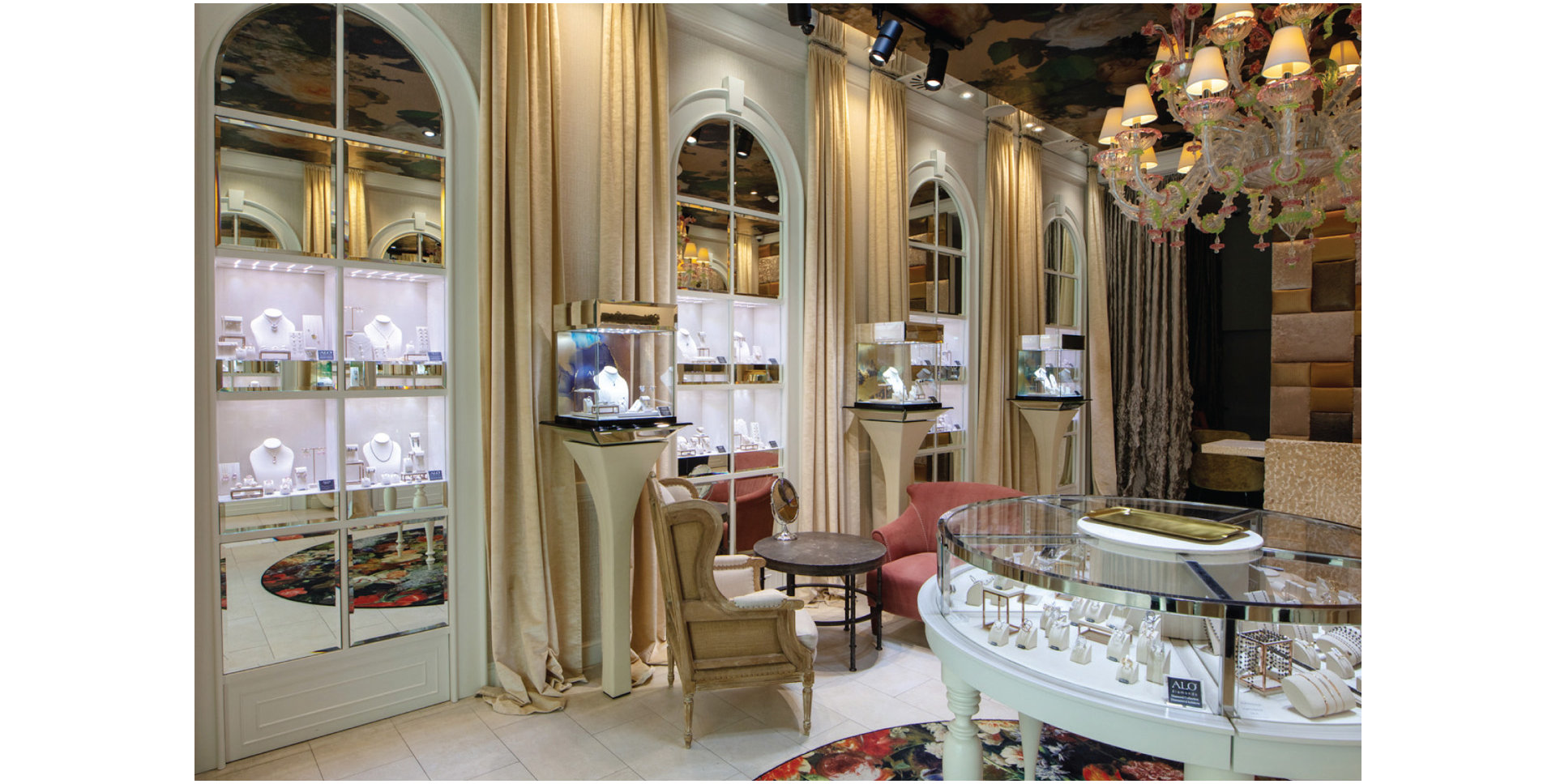 ALO diamonds OC Eurovea, Bratislava