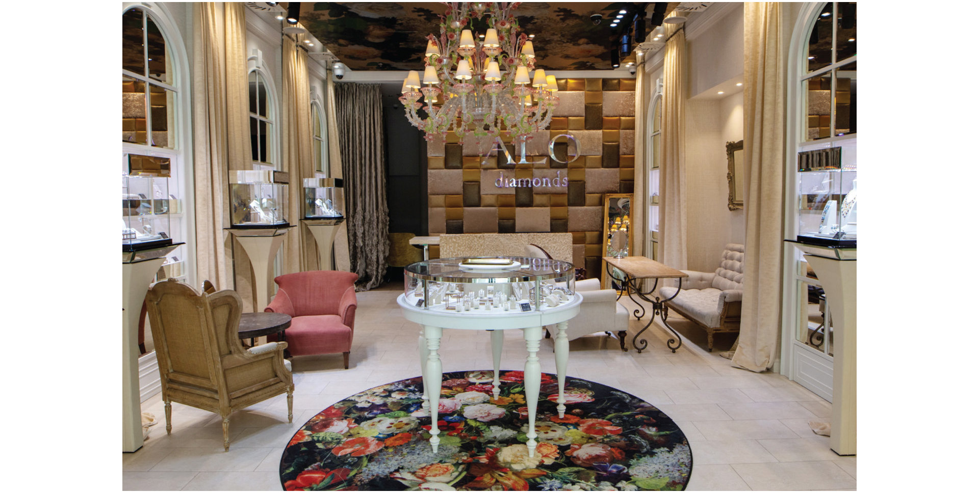 ALO diamonds OC Eurovea, Bratislava