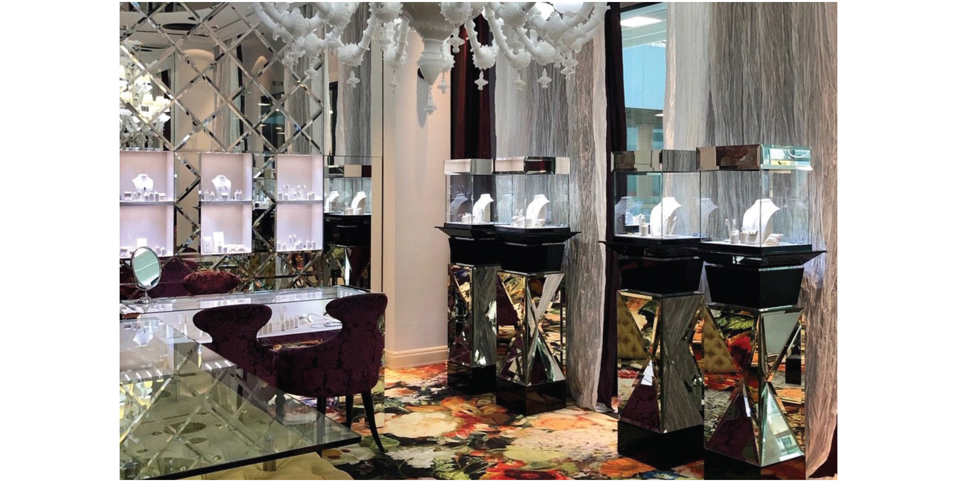 ALO diamonds OC Forum Nová Karolina, Ostrava