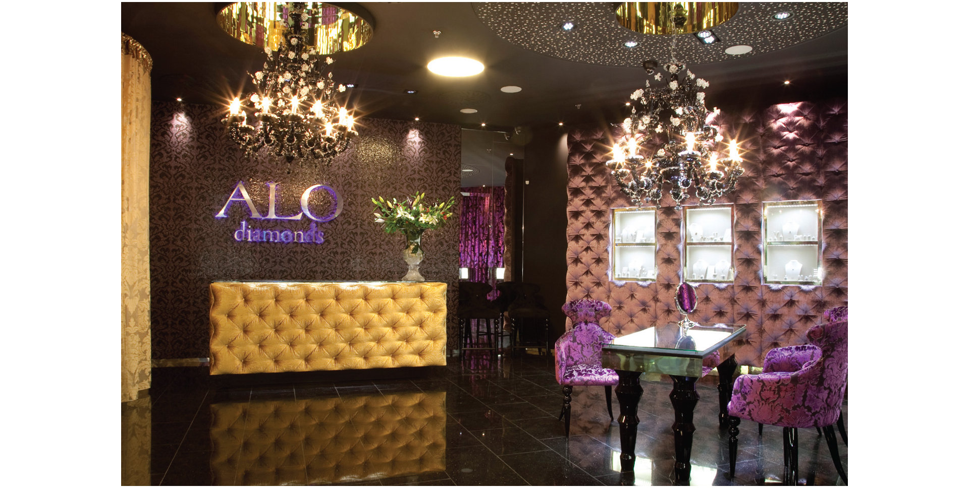 ALO diamonds OC Olympia, Brno